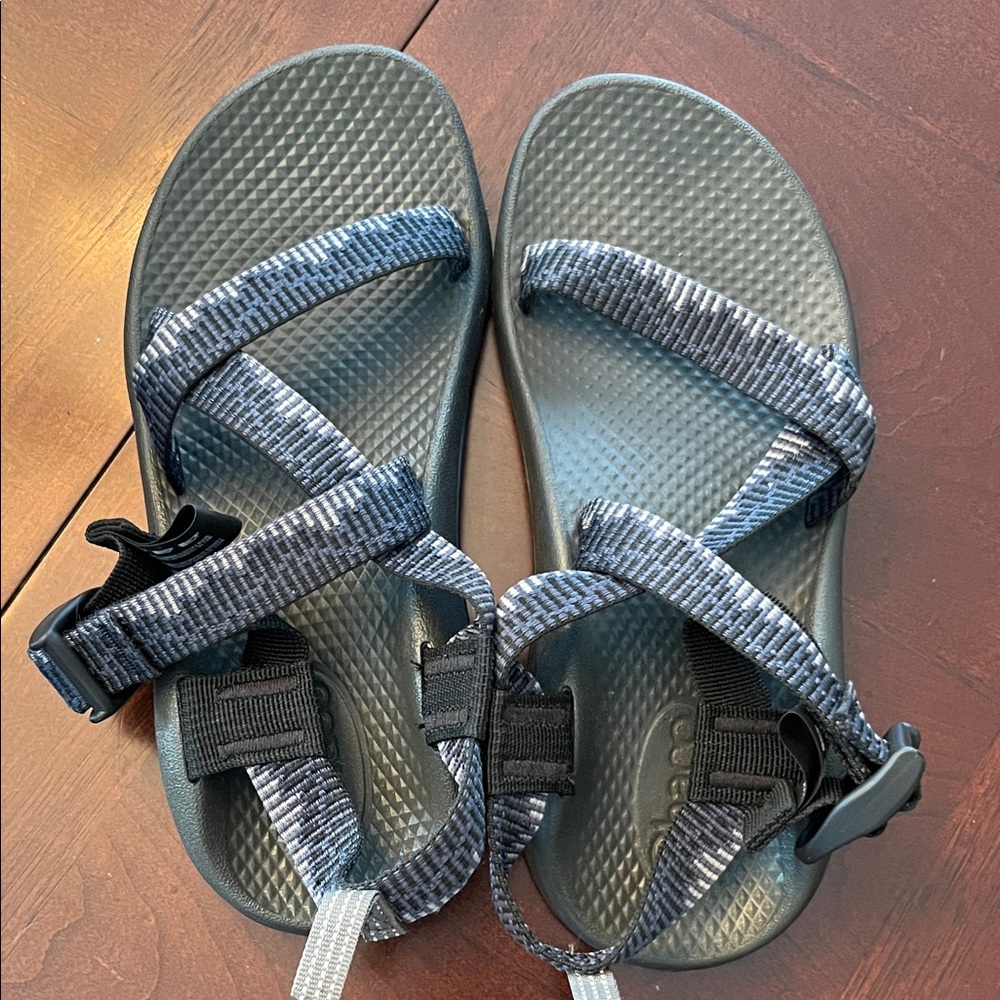 Chaco Black Strappy Sandals